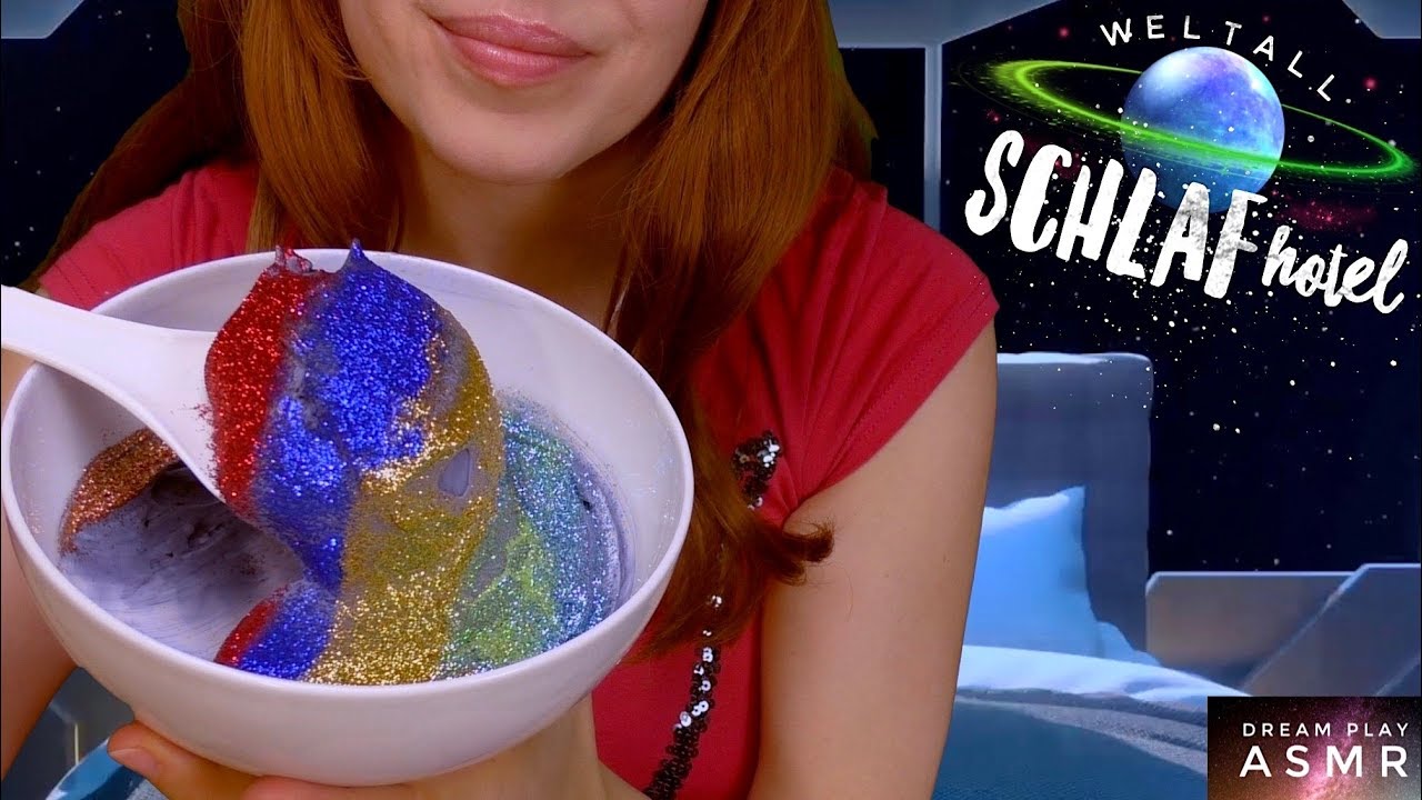 ★ASMR★ 🚀 Dein Einschlafservice im Weltall Schlaf Hotel | Dream Play ASMR