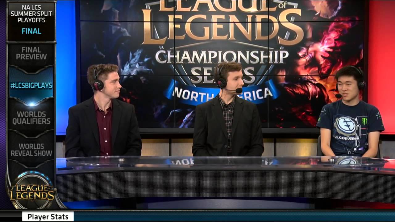 LCS Big Plays Curse vs LMQ 3rd Place Playoff S4 Worlds Final Qualification spot