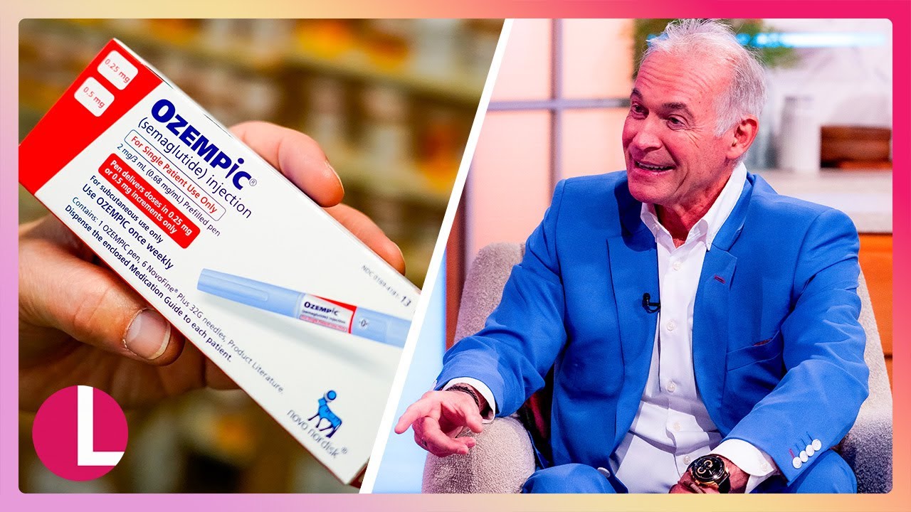 The Truth Behind Hollywood's 'Miracle' Weight Loss Drugs | Lorraine