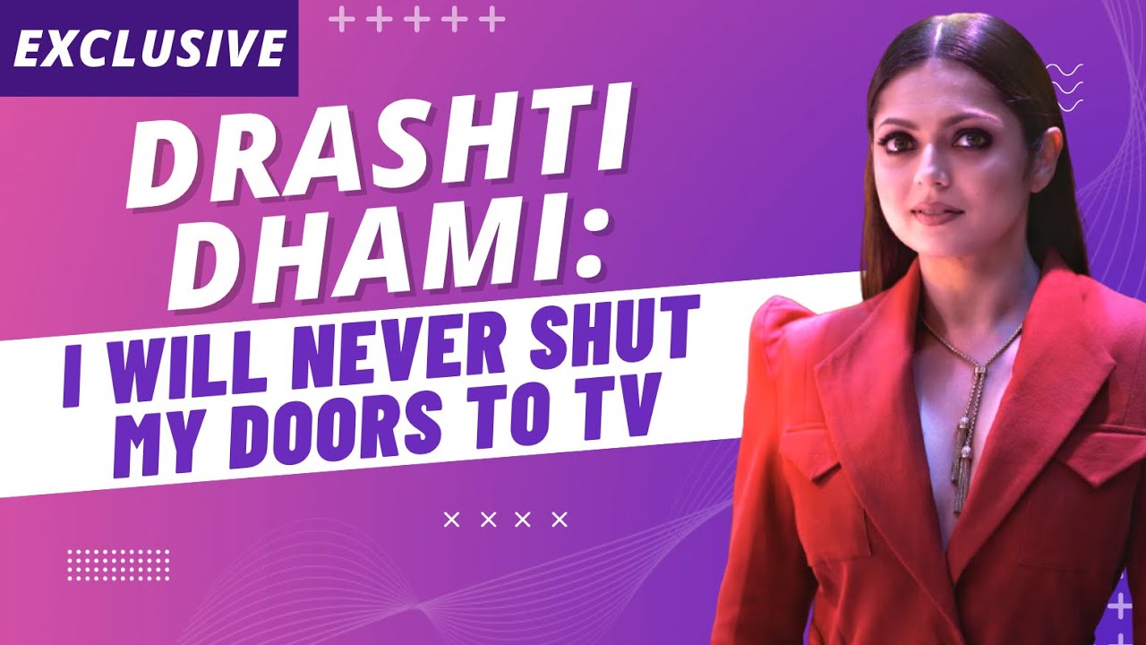 Drashti Dhami: My in-laws are my biggest cheerleaders, they take pride in my work