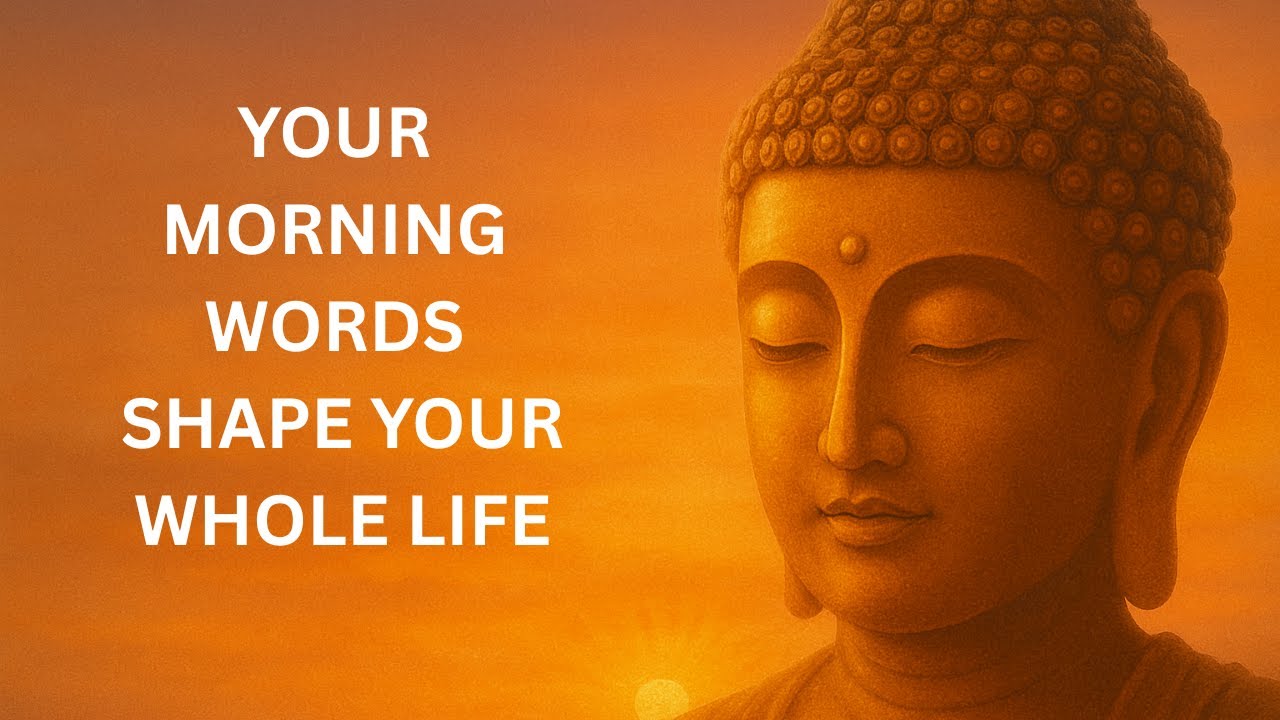 5 powerful Things You Must Tell Yourself Every Morning | Buddhist Wisdom