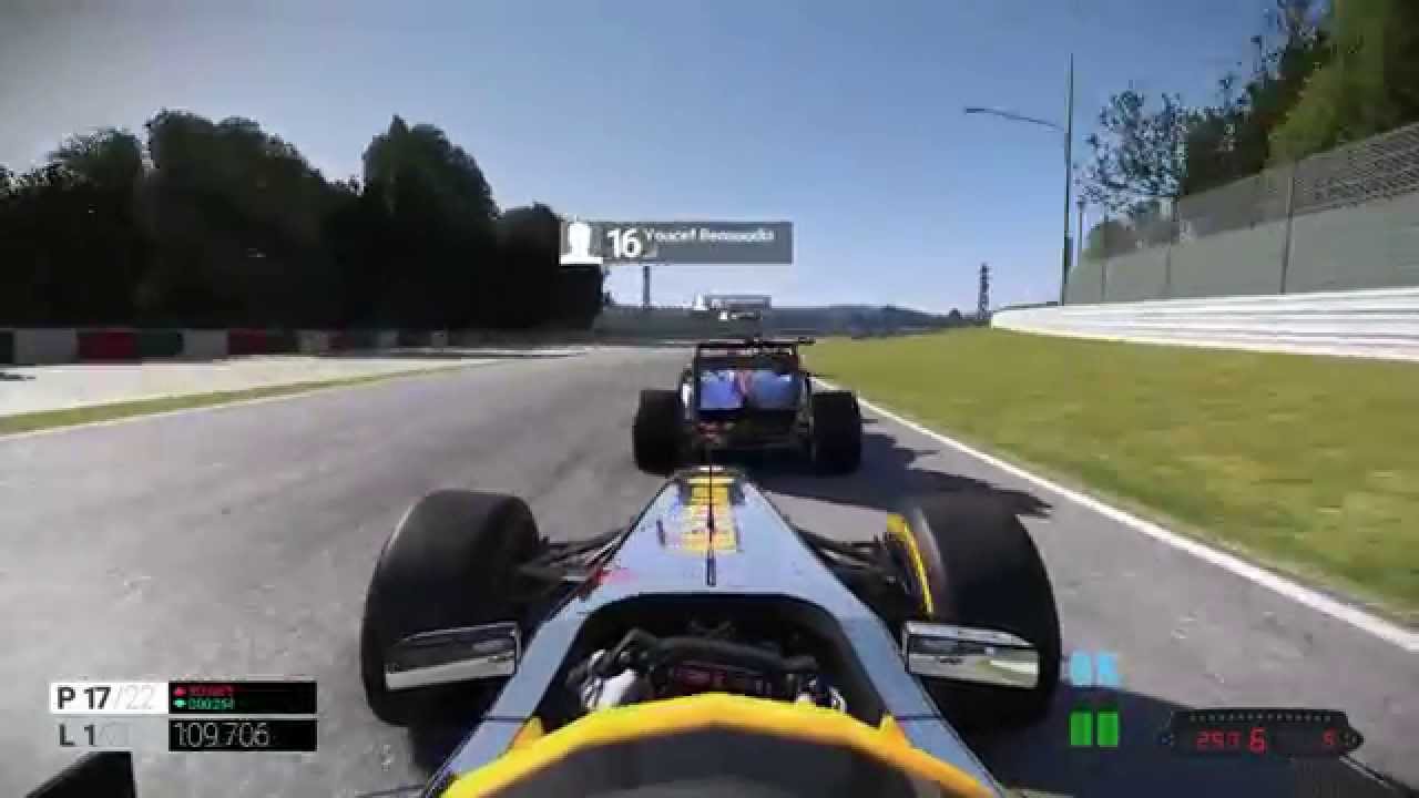 Project CARS - Formula 1 Race - Japan 2014 [Multiple Crashes]