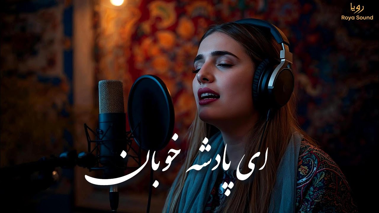 ای پادشاه خوبان | آهنگ ماندگار احمد ظاهر | کاور جدید با صدای بانو