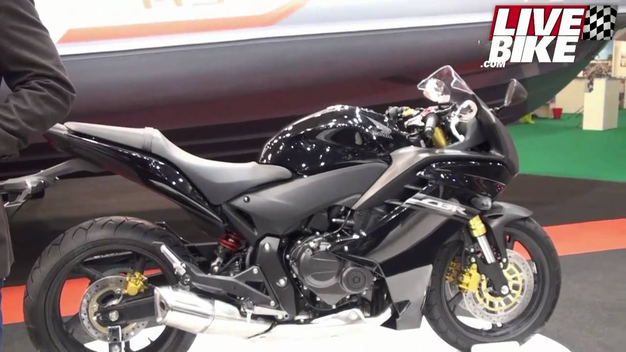 Honda CBR 600 F Presentazione ai Motodays 2011