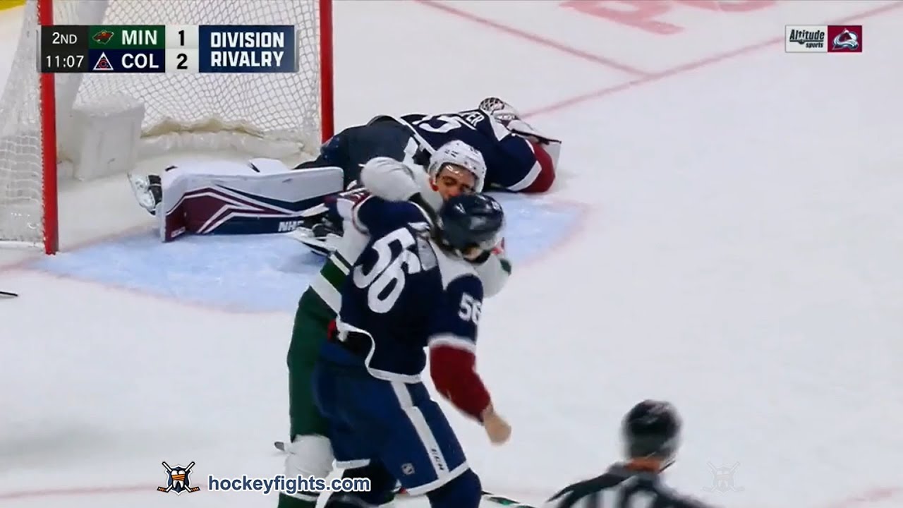 Jordan Greenway vs Kurtis MacDermid Jan 17, 2022