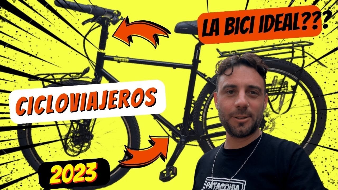 🙌La BICI ideal para CICLOTURISMO???🚴‍♂️2023