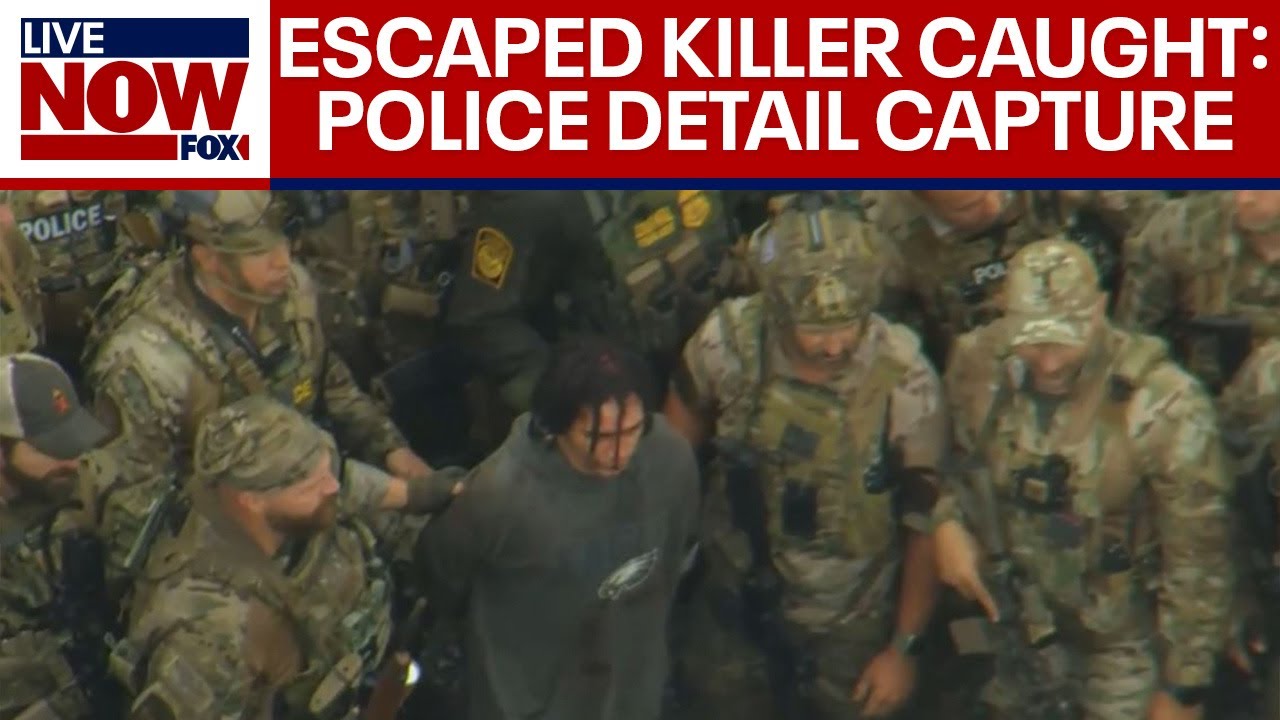 Pennsylvania escaped killer in custody: K9 aids in capture | LiveNOW from FOX