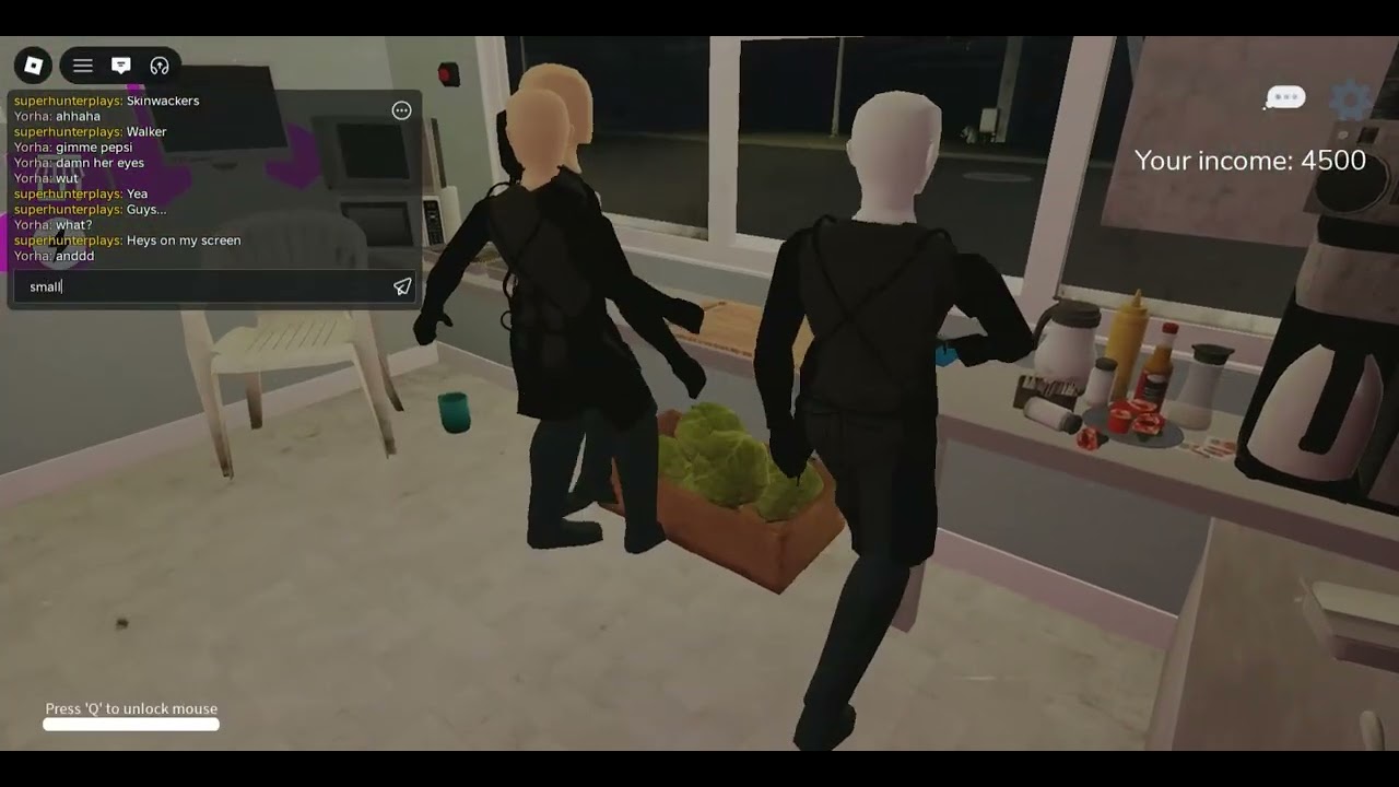 Roblox Scary Shawarma Kiosk : the ANOMALY