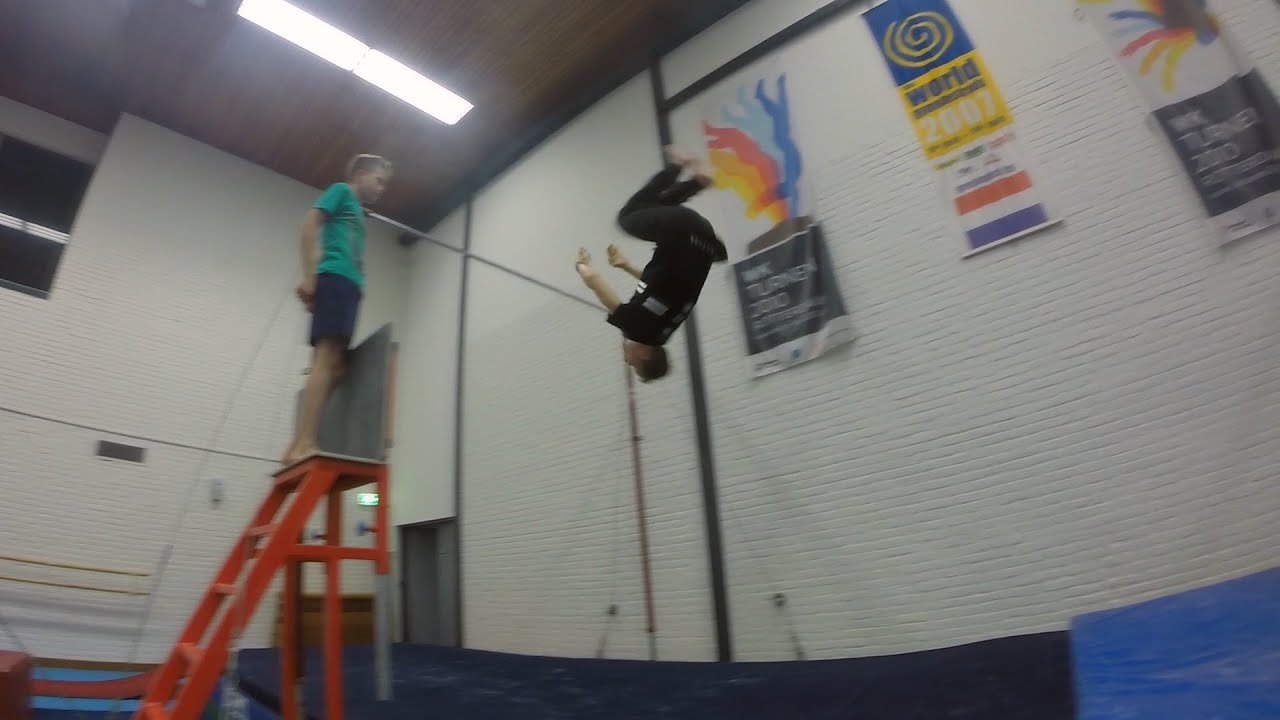 castaway's and swing gainers | training parkour