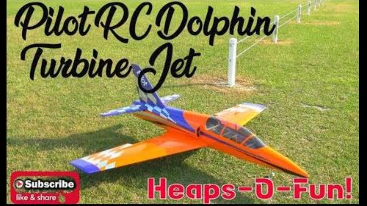 Taming & Unleashing the Beginner Turbine Jet: Pilot RC Dolphin 1.8m