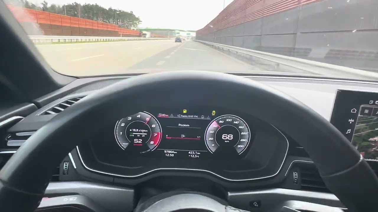 2021 Audi A4 45 tfsi acceleration 0-100