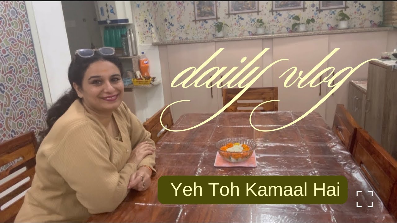 🌞 Dhoop, Kapde, New Mushroom Recipe | Home Renovation & Simple Lunch Vlog