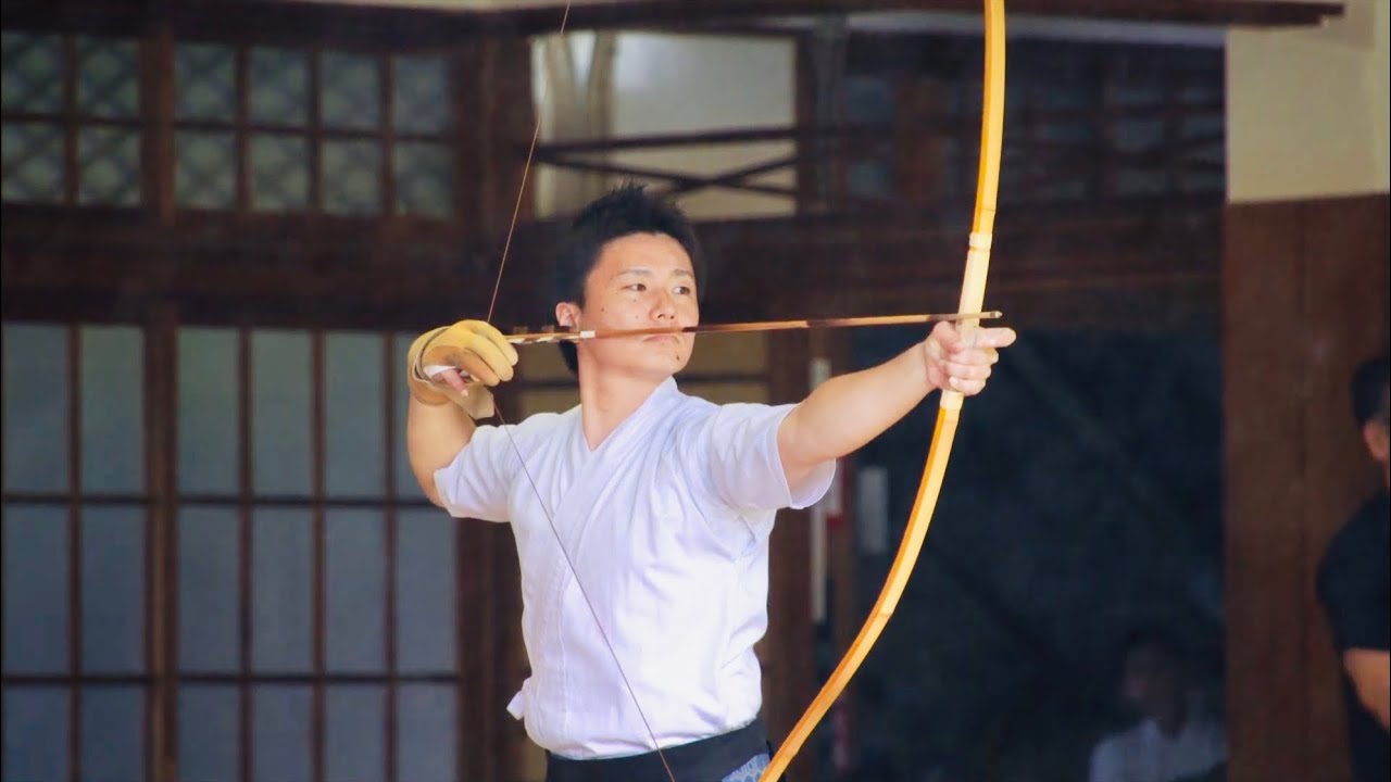 2019 All Japan Kyudo Championship 1st place playoff