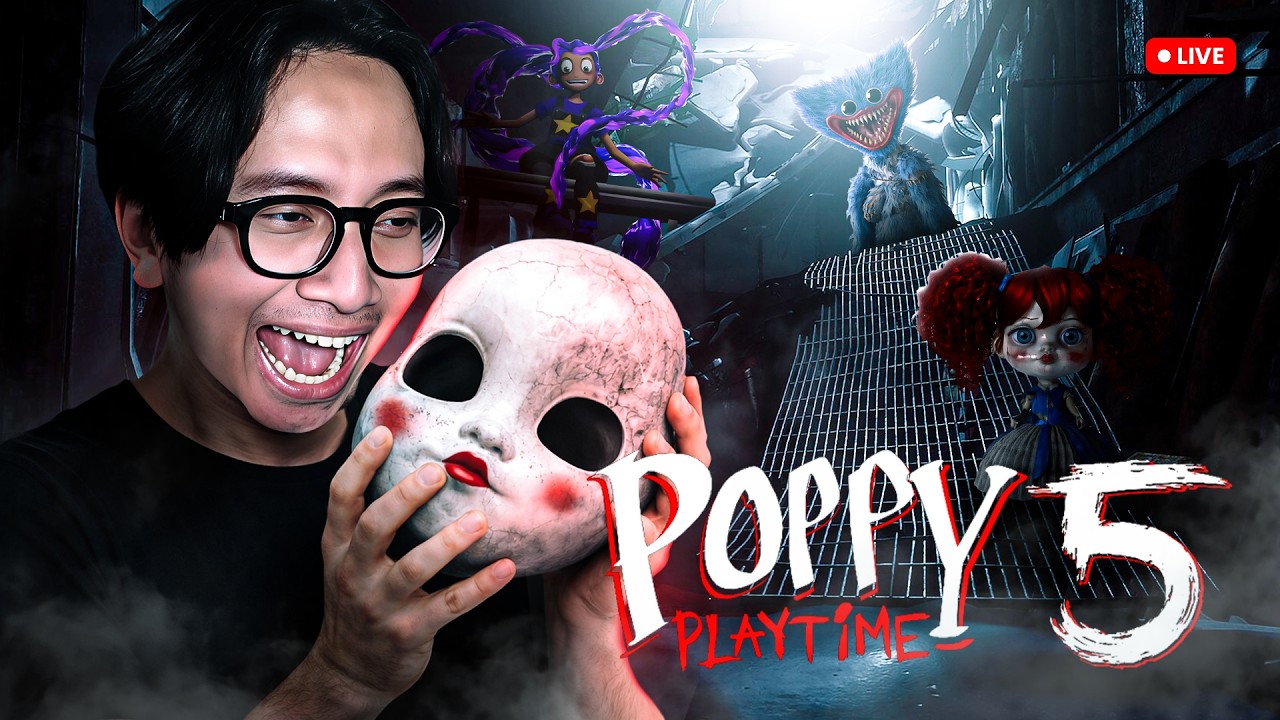 POPPY PLAYTIME 5 SAMPE BINI GUA PULANG [NO MEDIASHARE]