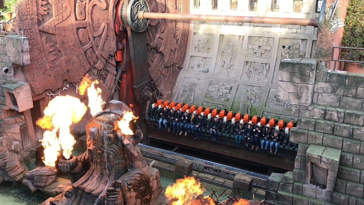 Talocan Offride - Huss Suspended Top Spin - Phantasialand