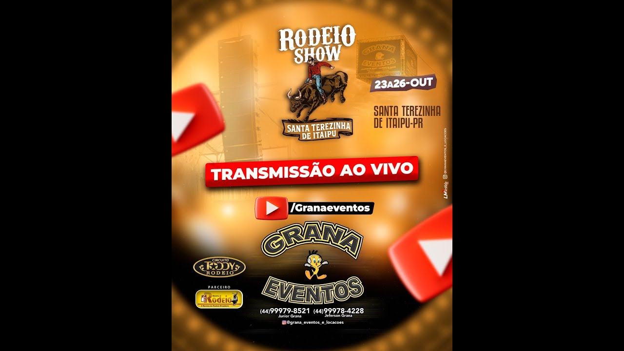 RODEIO SHOW SANTA TEREZINHA DE ITAIPU