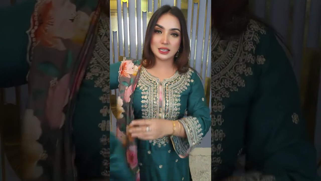 ড্রেস দেখে মাথা ঘুরে যাবে 😱এতো সুন্দর ড্রেস 😍😱