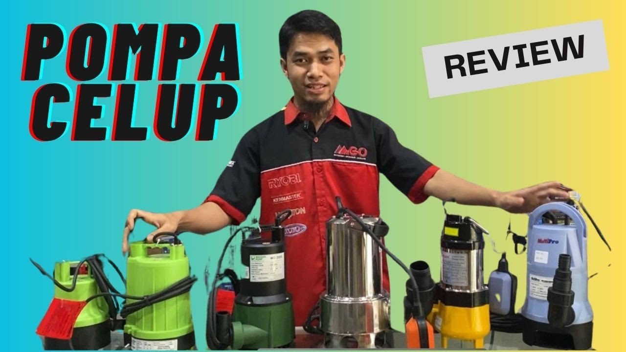 REVIEW POMPA CELUP 💦