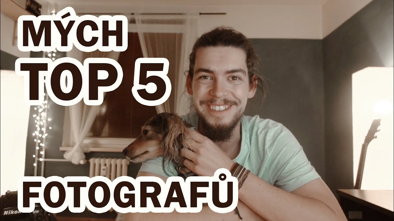 M&yacute;ch TOP 5 zahraničn&iacute;ch fotografů | JANZEMANEK.COM