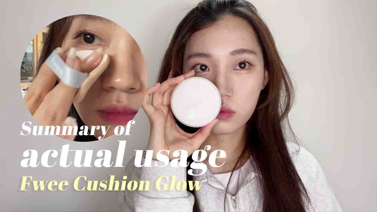 (광고❌) 인생 쿠션이라고 난리난 그 쿠션❗ 퓌 쿠션 글래스, 흔해 빠진 설명 말고 내돈내산 한달 반 동안 지겨울 정도로 쓰면서 얻은 리뷰👀