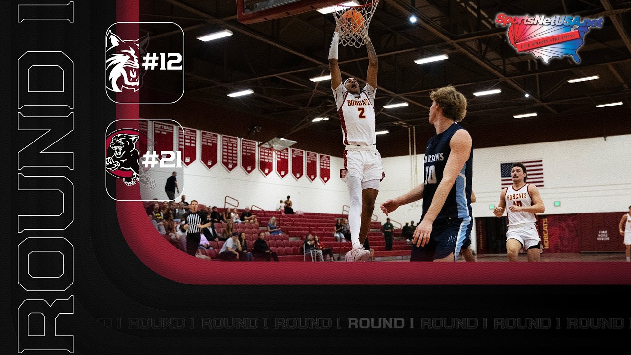 Bobcats Men's Basketball vs Chaffey College