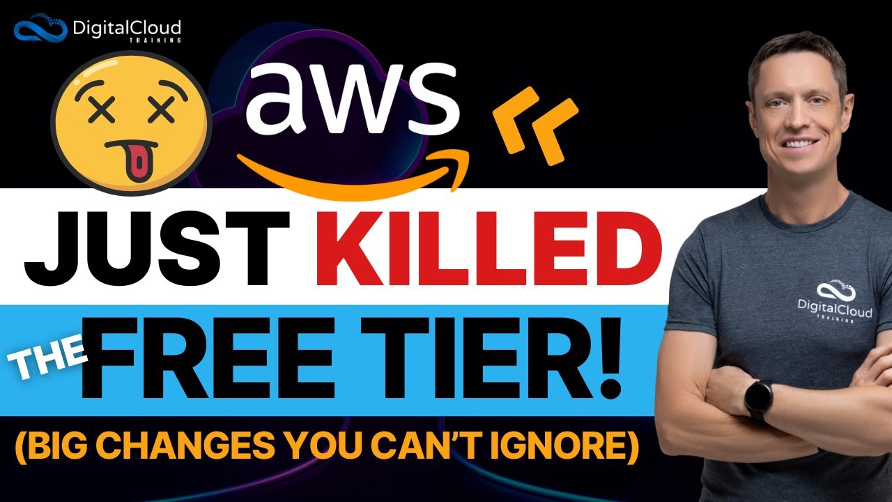 AWS Just Killed The Free Tier - Big Changes You Can't Ignore