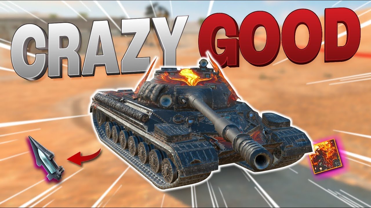 IS-8 GOES HARD AF... New Camo + Review! | WoTB