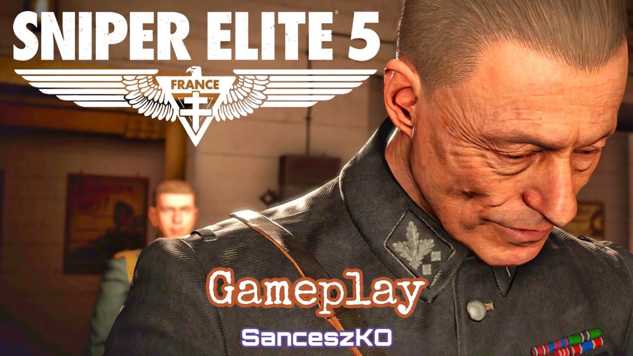 Sniper Elite 5 - Gameplay PS5 - Mission 2