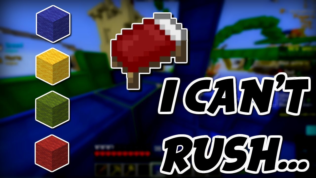 I can't Rush... - Bedwars Episode 2