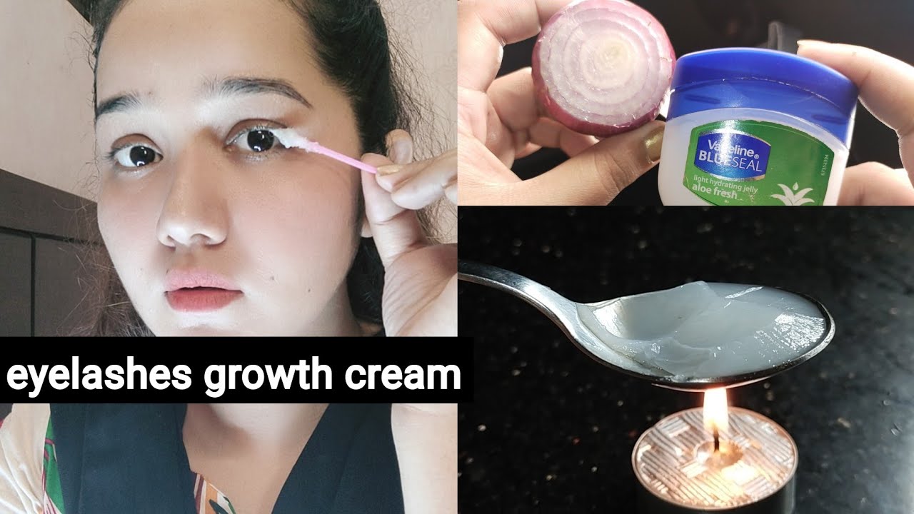 eyelashes growth cream result in 7 days| eyebrow grow karny ki cream
