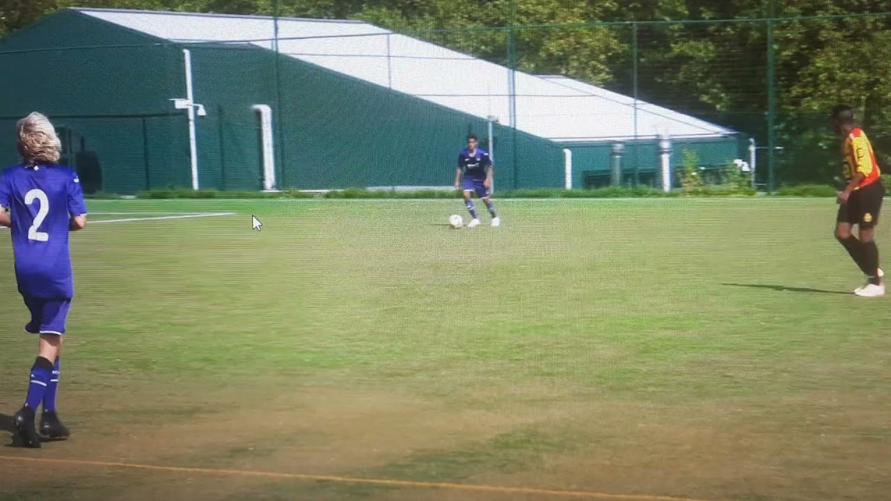 Lilian Vergeylen: fase di possesso e consolidamento