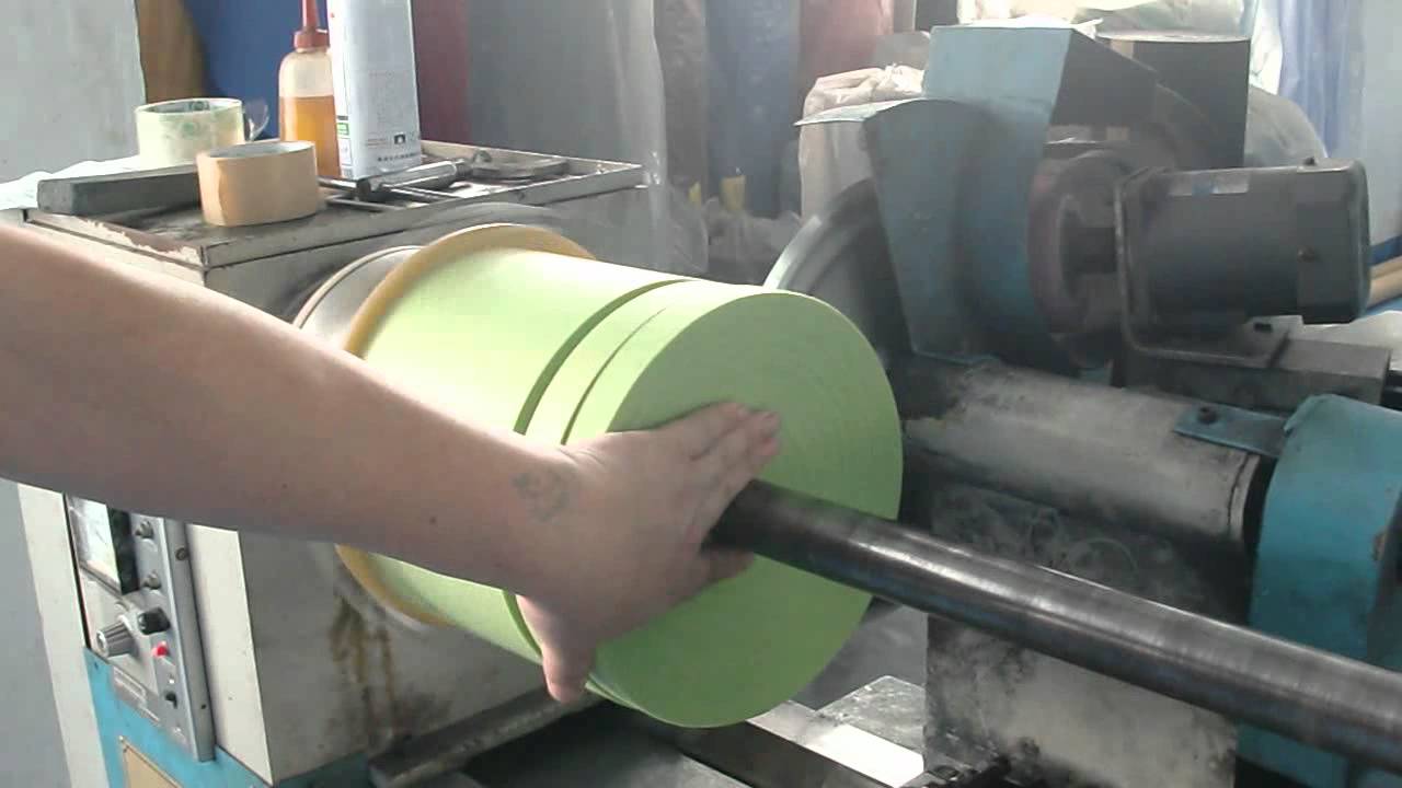 Use of fabric tape cutting machine 2012 06 07