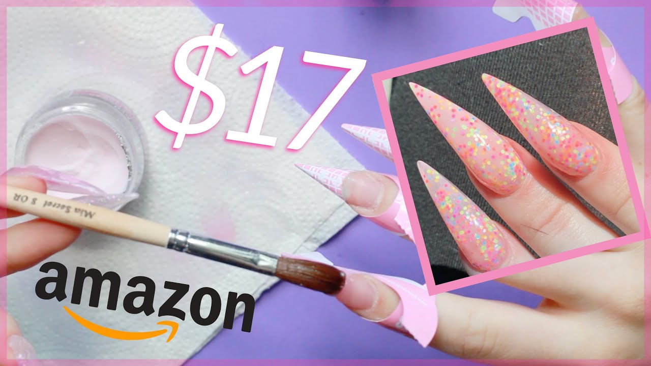 Testing a Mia Secret Acrylic Nail Kit + Wear Test Updates