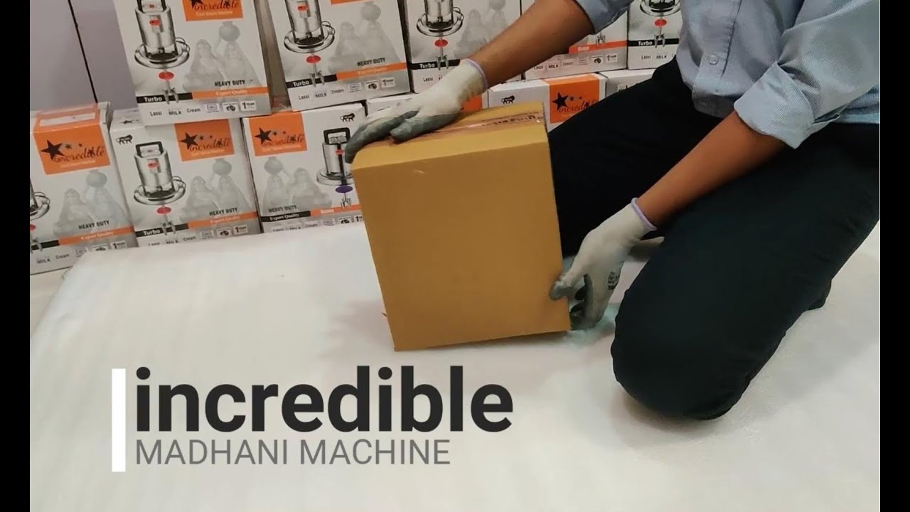 Incredible® Turbo Madhani Machine for 15/20 L Curd Percolator/Lassi maker Machine | Best Quality