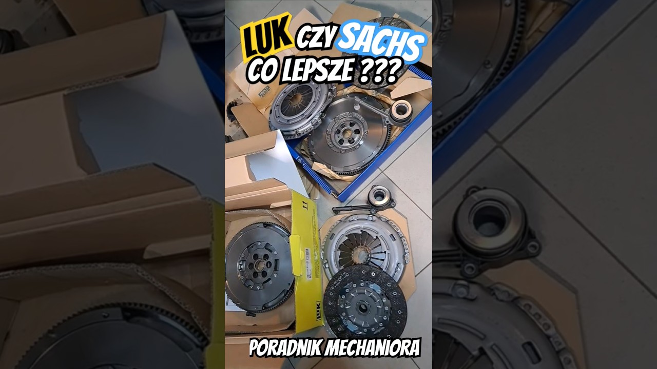 LUK CZY SACHS CO JEST LEPSZE? #dkz #4motion #clutch #dwumas #luk #sachs #gearboxrepairing #mechanic
