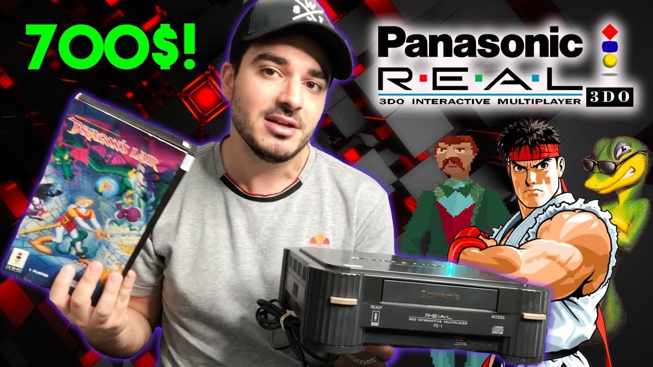 LA 3DO: PREMIÈRE VRAIE CONSOLE DE JEUX 3D! (qui valait 700$)