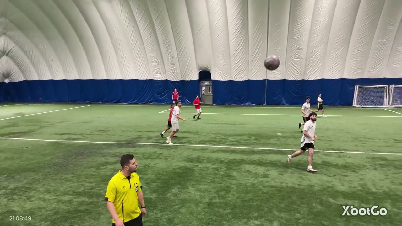 Winter 2026 - Field 3 - Mens Open - Week 4