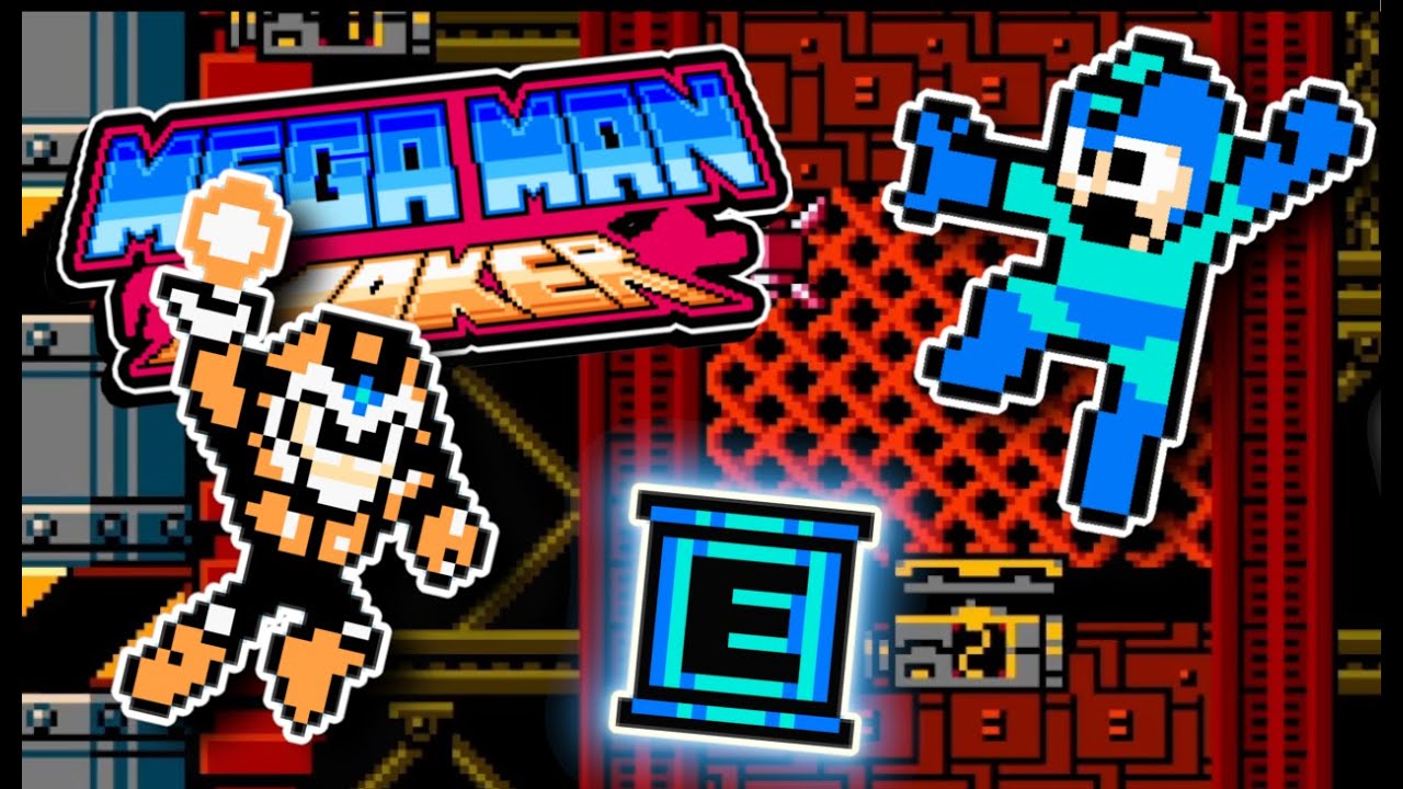 Mega Man Maker 1.10 - H.A - Armory Assault