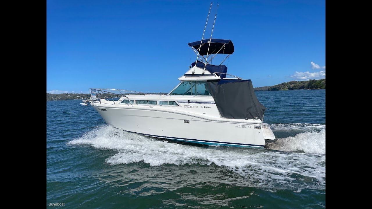 Mariner 25 Flybridge Cruiser - Walkthrough