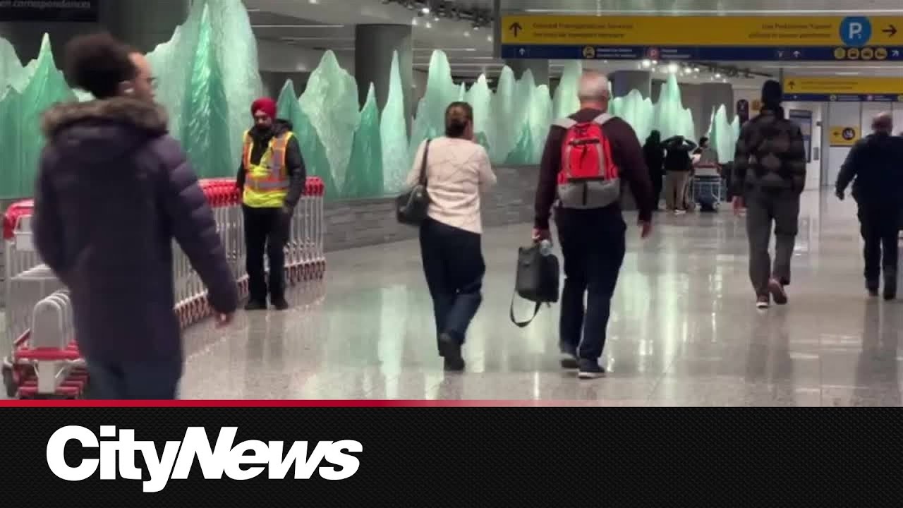 First flights returning from Puerto Vallarta land in Calgary