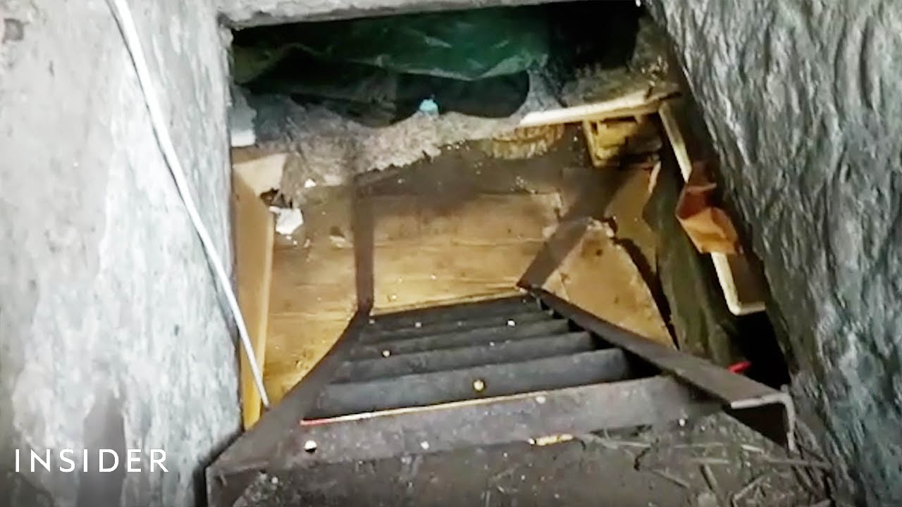 Pregnant Ukrainian Woman Shows Us Safety Bunker