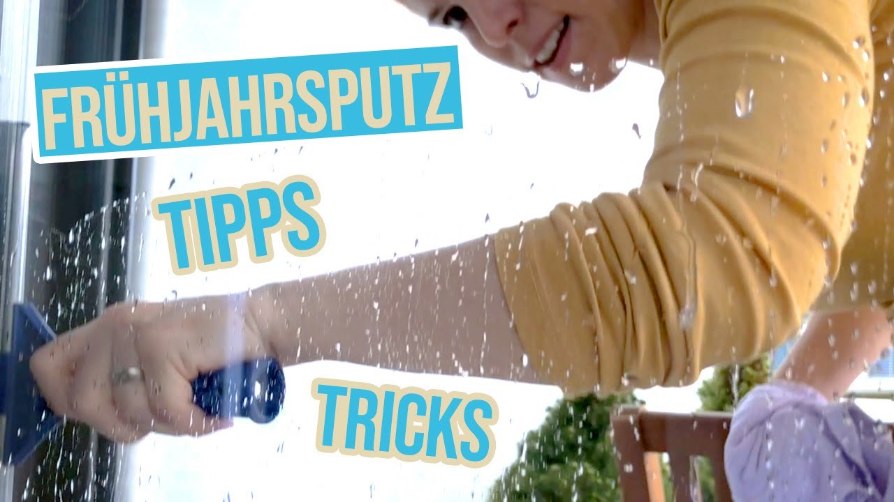 11 Tipps & Tricks für den Frühjahrsputz