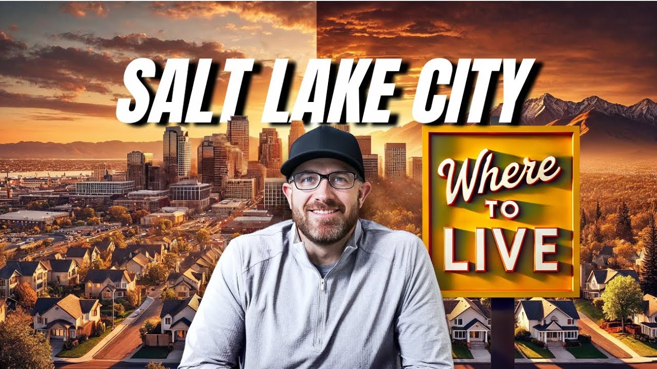 Where to Live in Salt Lake City, Utah (& Surrounding Areas)