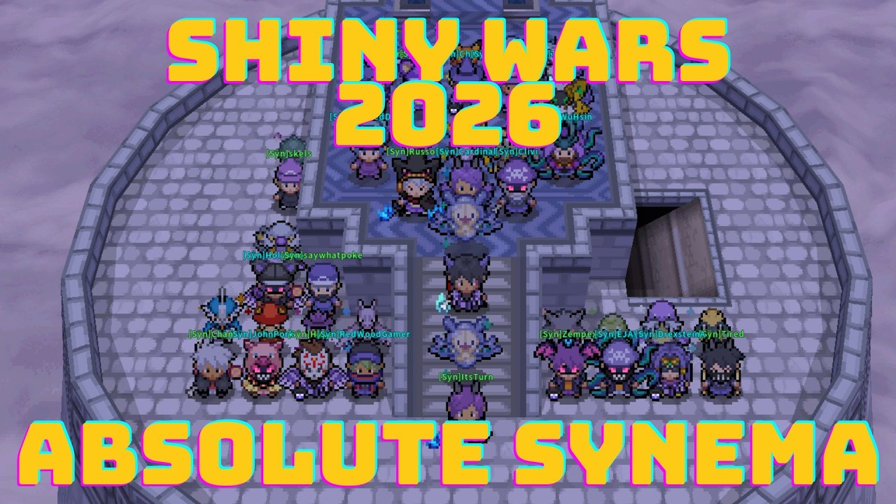 Shiny Wars 2026 Recap - Chaseth: My Last Stand