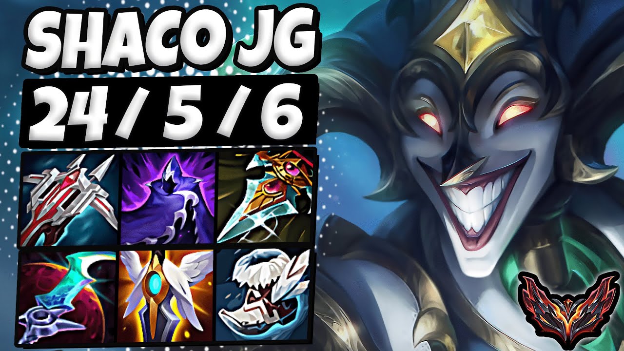 Shaco Jungle vs Lee Sin [ OTP ] Lol Korea Grandmaster Patch 13.16 ✅
