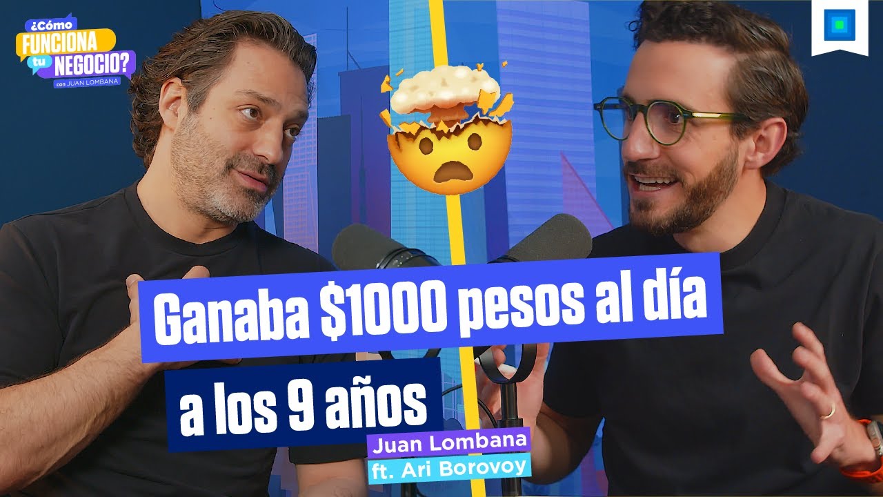 Ari Borovoy - Ingresos de un artista en la industria musical, con Juan Lombana