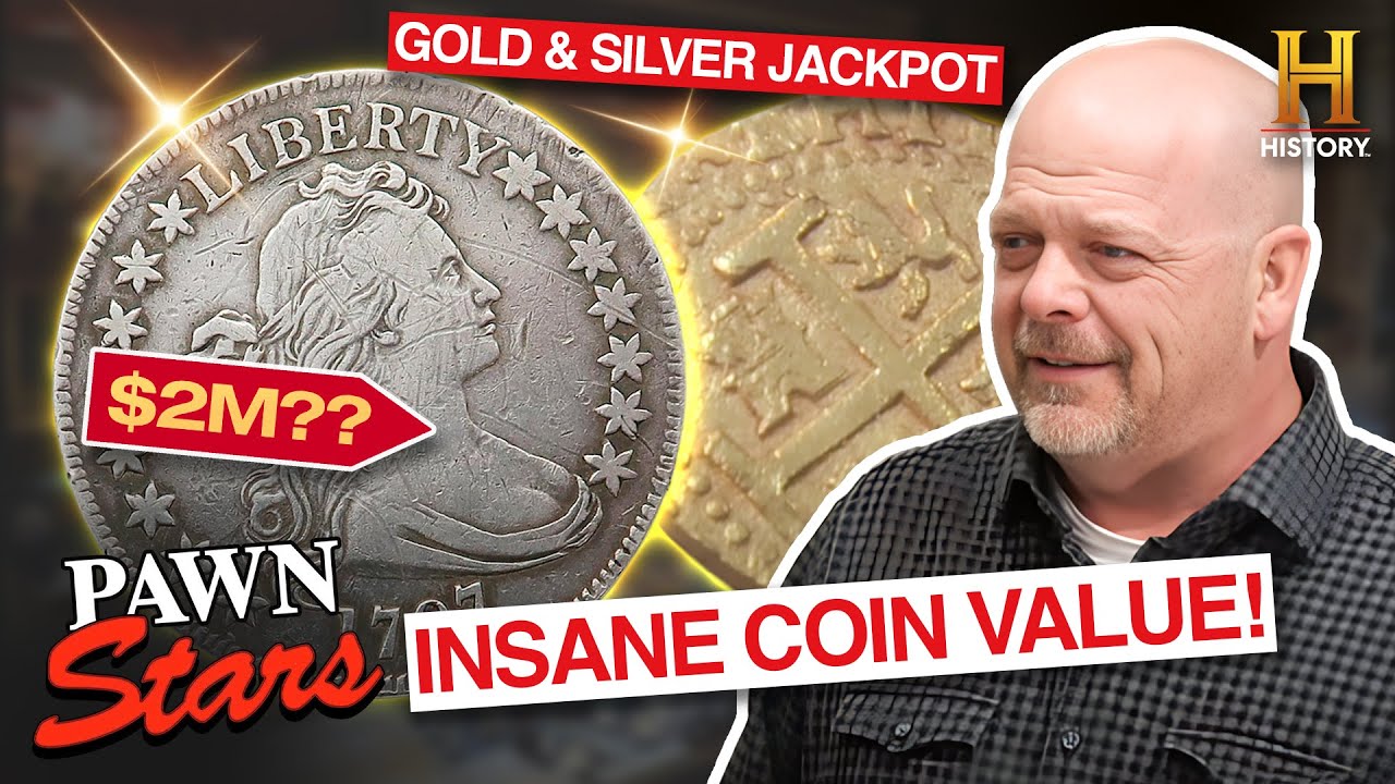 JACKPOT! Rare Gold & Silver Coins Take Over the Shop | Pawn Stars