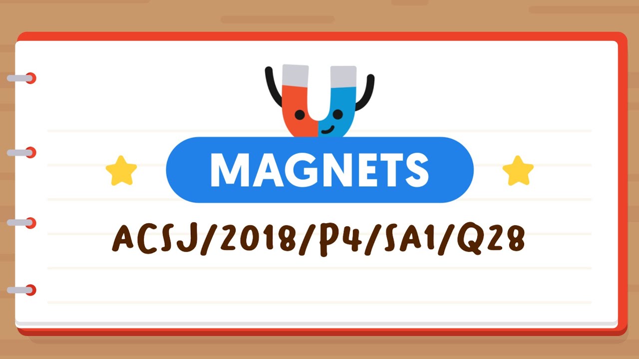 PSLE SCIENCE MADE SIMPLE EP71 | Magnets | Which Electromagnet Will Attract More Iron Nails? 🧲