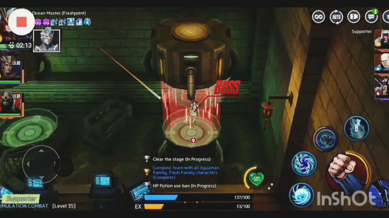 Simulation Combat 33(SIM33) Clear in 3 min