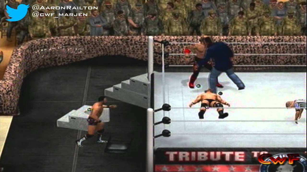 WWE 12 CwF Kevin Nash the lumberjack